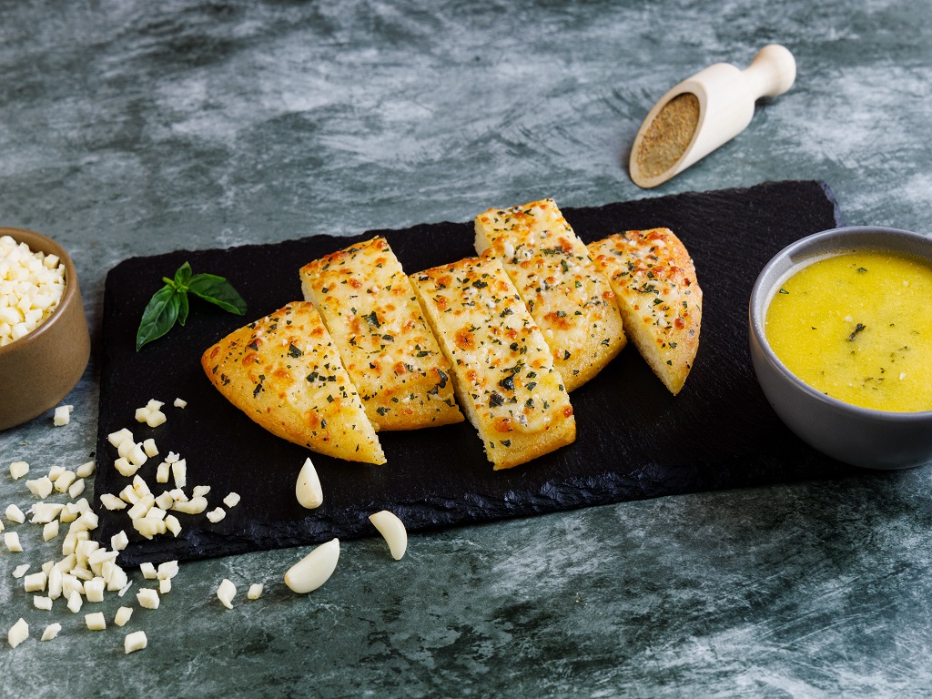 Cheesy Garlic Bread Sticks